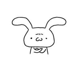 TARE Rabbit sticker #15686346