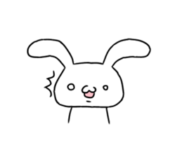 TARE Rabbit sticker #15686363