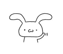 TARE Rabbit sticker #15686364