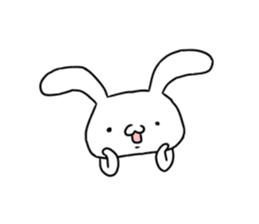 TARE Rabbit sticker #15686365