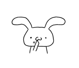 TARE Rabbit sticker #15686366