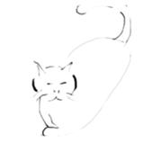 SATORI neko sticker #15686371