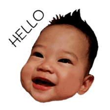 Happy baby (Phone) sticker #15686723