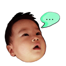 Happy baby (Phone) sticker #15686736