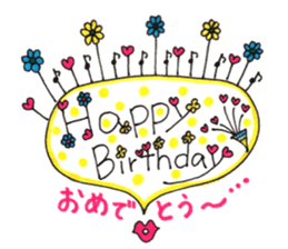 fancy and cute and funny stamp sticker #15686777