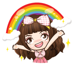 Veolet - Cutie Girl sticker #15686842