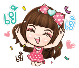 Veolet - Cutie Girl sticker #15686847