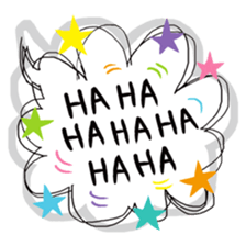 Speech balloon(Japanese) sticker #15687042