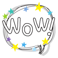 Speech balloon(Japanese) sticker #15687043