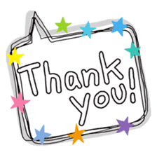 Speech balloon(Japanese) sticker #15687049