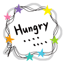 Speech balloon(Japanese) sticker #15687051