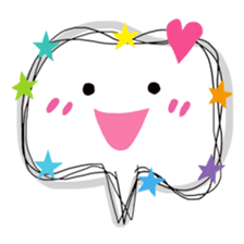 Speech balloon(Japanese) sticker #15687056