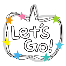 Speech balloon(Japanese) sticker #15687057