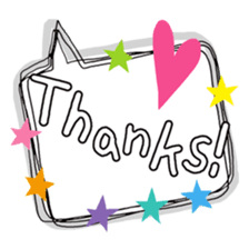 Speech balloon(Japanese) sticker #15687058