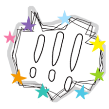 Speech balloon(Japanese) sticker #15687059