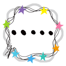 Speech balloon(Japanese) sticker #15687060