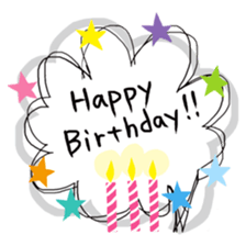 Speech balloon(Japanese) sticker #15687063