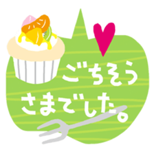 Speech balloon(Japanese) sticker #15687072