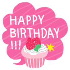 Speech balloon(Japanese) sticker #15687078