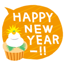 Speech balloon(Japanese) sticker #15687079