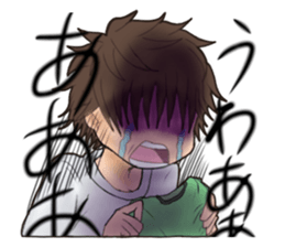 Individual rich explorers sticker #15687163