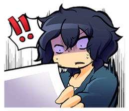 Individual rich explorers sticker #15687164