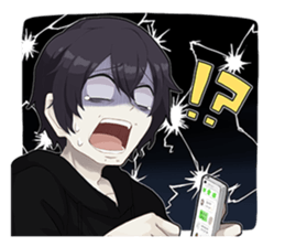 Individual rich explorers sticker #15687165