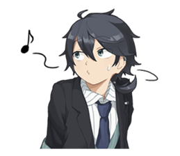 Individual rich explorers sticker #15687167