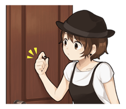 Individual rich explorers sticker #15687170