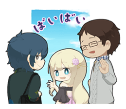 Individual rich explorers sticker #15687171