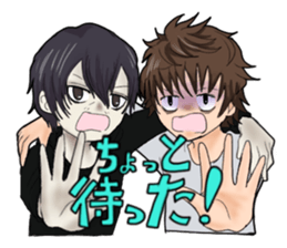 Individual rich explorers sticker #15687173