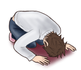 Individual rich explorers sticker #15687174