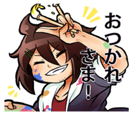 Individual rich explorers sticker #15687177