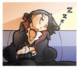 Individual rich explorers sticker #15687178