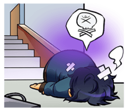 Individual rich explorers sticker #15687180