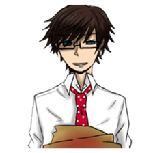 Individual rich explorers sticker #15687183