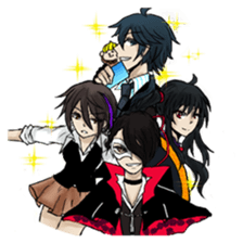 Individual rich explorers sticker #15687185