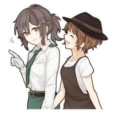 Individual rich explorers sticker #15687186