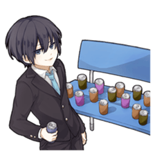 Individual rich explorers sticker #15687193