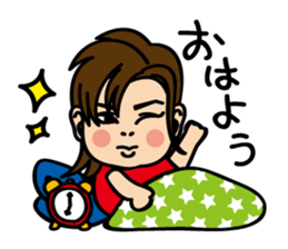 Takashi Nanjo is the third generation sticker #15687234