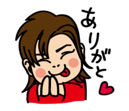 Takashi Nanjo is the third generation sticker #15687240
