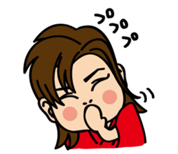 Takashi Nanjo is the third generation sticker #15687251