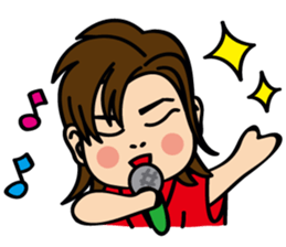 Takashi Nanjo is the third generation sticker #15687262