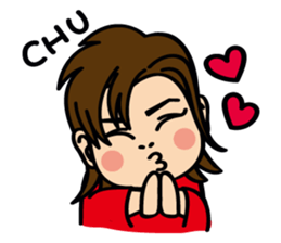 Takashi Nanjo is the third generation sticker #15687263