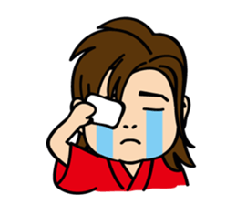 Takashi Nanjo is the third generation sticker #15687270