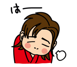 Takashi Nanjo is the third generation sticker #15687271