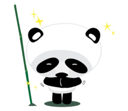 Lazy life of Pobi-kun sticker #15687491