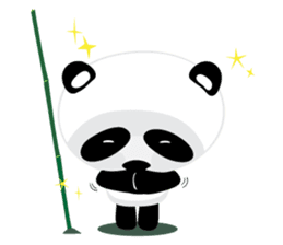 Lazy life of Pobi-kun sticker #15687491