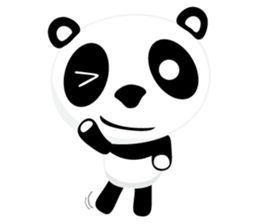 Lazy life of Pobi-kun sticker #15687492