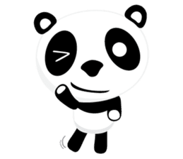 Lazy life of Pobi-kun sticker #15687492